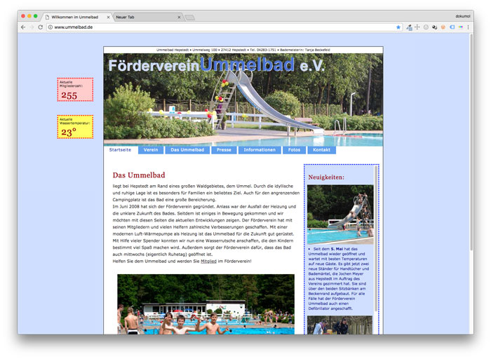 Homepage Ummelbad Hepstedt
