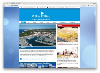 Homepage des Journalisten Volker Kölling