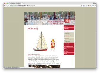 Homepage von Ralf Weise Yachtgutachten